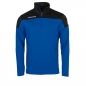 Preview: Stanno Pride 1/4 Zip Top Kinder Blau-Schwarz